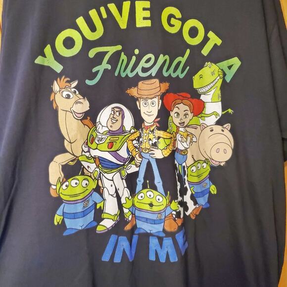 Disney Pixar Toy Story You've Got a Friend in Me 3XL T-shirt - Picture 2 of 9